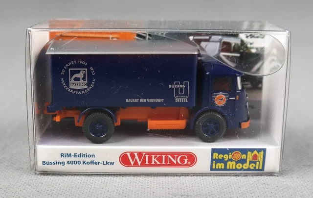 5X Wiking H0 1:87 Pressmüllwagen MB: 641 00+641 01+641 01 24 Mint+Box #CZ188-0,5