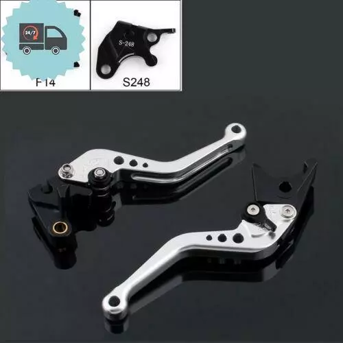 Short Brake Clutch Levers For Suzuki GSXR 600 750 TL1000S GSR 600 750 SFV 650 SL