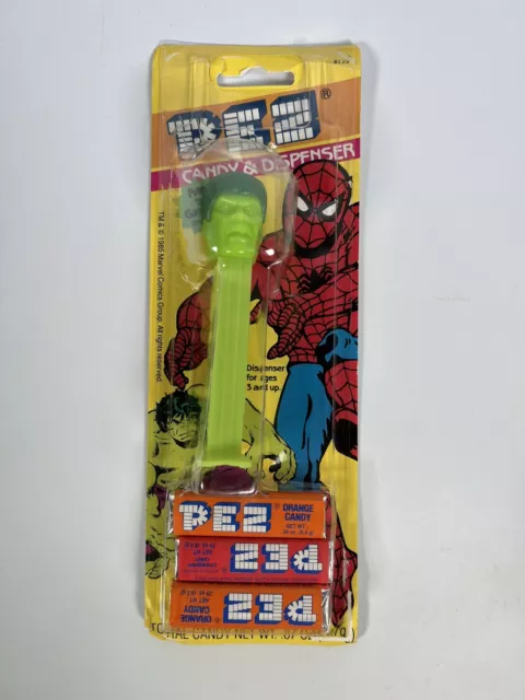 Hulk Pez Candy Dispenser Vintage