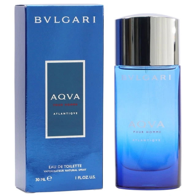 Bvlgari Aqva Atlantiqve Homme 30 ml EDT Eau Toilette Spray Bulgari Atlantique