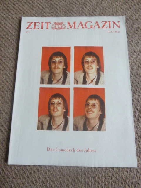 Zeitmagazin - Harald Martenstein, Kim Thuy Ly Thanh, Amanda Gorman - Cass Bird