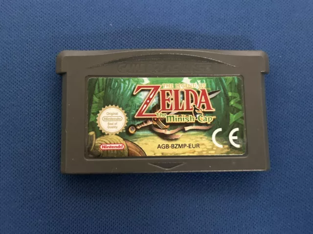 The Legend Of Zelda The Minish Cap Nintendo Game Boy Advance Game - Cart Only