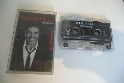 Julien Clerc Olympia 94 Cassette Audio K7 