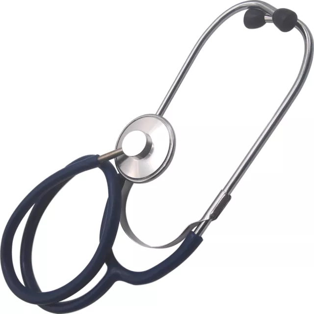 Blue Single Head Stethoscope