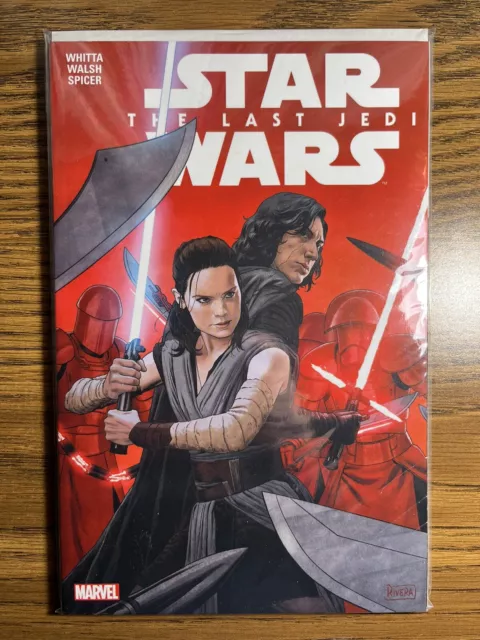 Star Wars The Last Jedi Movie Adaptation 1 Nm Trade Paperback Marvel Comics 2018