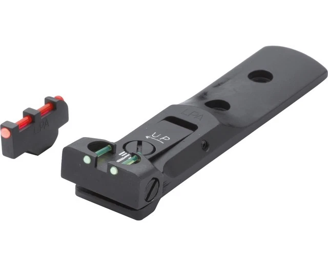 Tacca Di Mira Verde In Fibra Ottica Per Bindella Fucile - Mirino Slug E Caccia - Foto 5