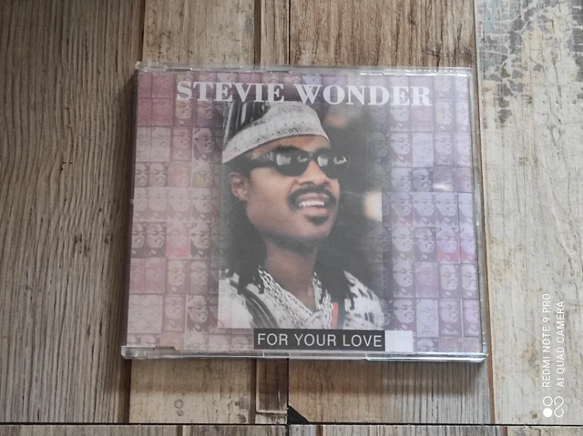 cd maxi stevie wonder " for your love "