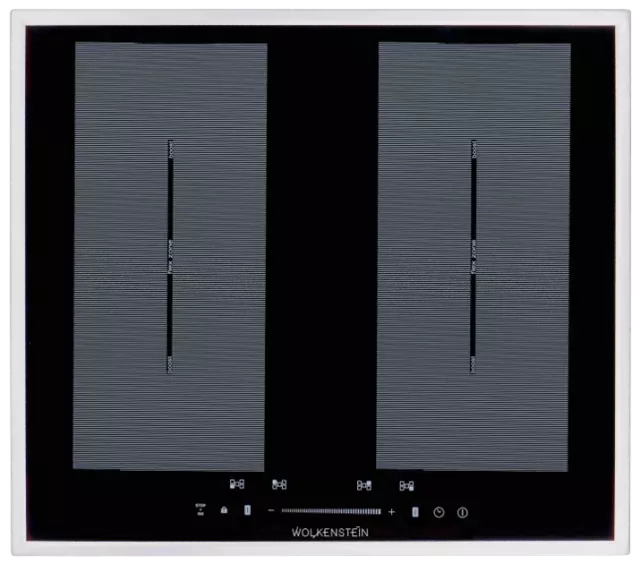 Induktionskochfeld Wolkenstein autark Slider 2 Flexzonen Flächen Induktion 60cm