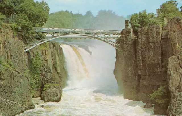 Great Falls of the Passaic River, Paterson, New Jersey (Pendor N C) 1970er Jahre