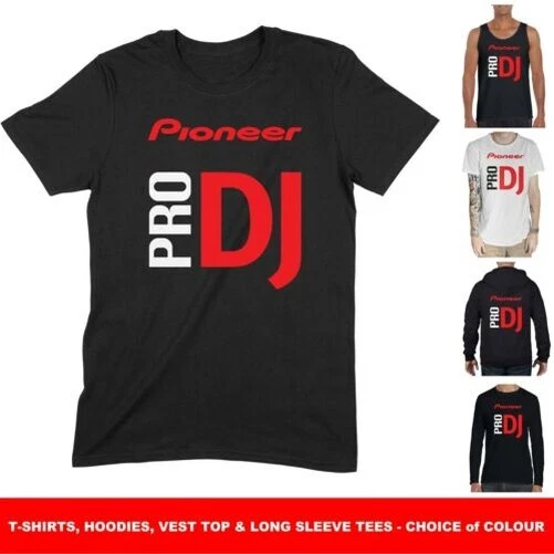 PIONEER PRO DJ T Shirt Cdj Ddj Djm Nexus 2000 Mixage Bureau EUR 28,94
