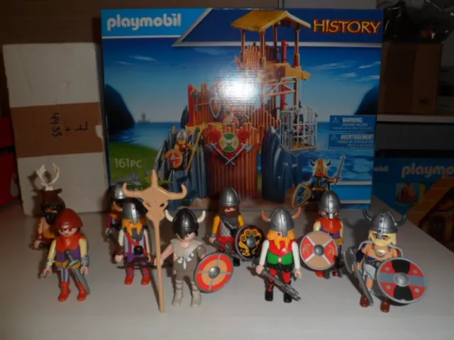 playmobil vikingos 4433  + extras, nº7