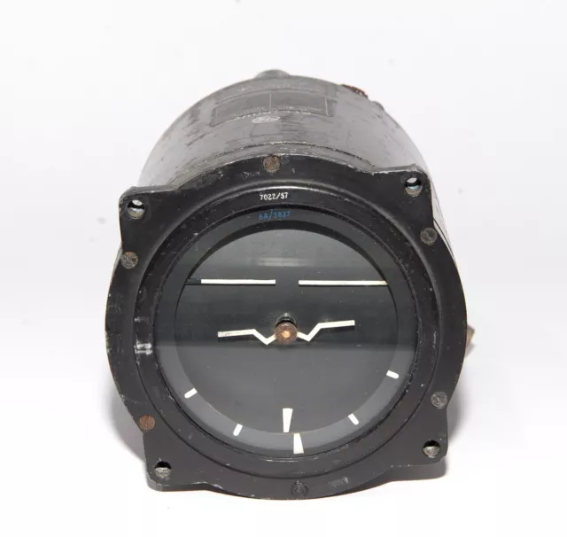 Artificial Horizon Mk 1E ADI Sperry Gyro 6A/3827 Vacuum RAF Vintage Aircraft