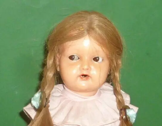 Alte Kämmer & Reinhard Puppe Celluloid 717 / 34 dolls doll 33cm Mädchen Puppen