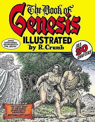 Robert Crumb's Book of Genesis by Robert Crumb (Hardcover, 2009)