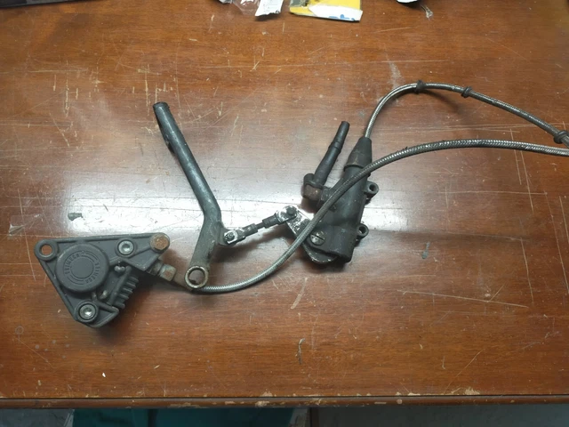 Moto Morini 350 Kanguro 500/501 Camel Pinza Freno Tubo Pedale E Pompa
