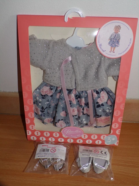Poupees Lot Petitcolin Boutique Robe Veste Chaussures Emilie Marie Francoise