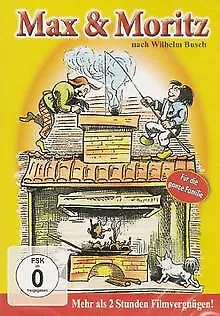 Max und Moritz - Struwwelpeter - Suppenkaspar - Zappelphi... | DVD | Zustand gut