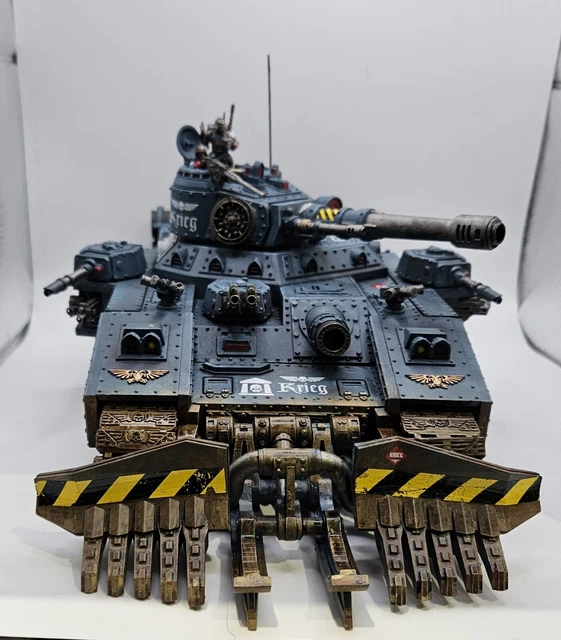 SET COMANDANTE CARRO Armato Death Korps Of Krieg EUR 20,93 - IT