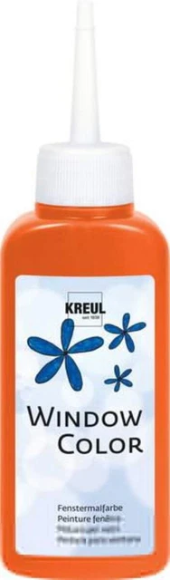 KREUL Window Color Orange 80 ml