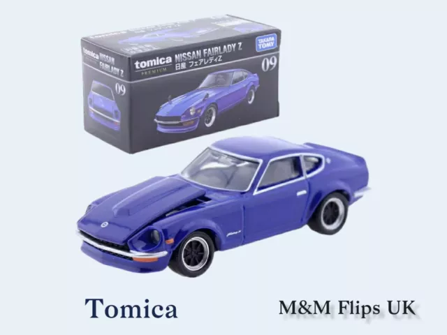 Takara Tomy Tomica Premium No. 09 Nissan Fairlady Z Diecast Car