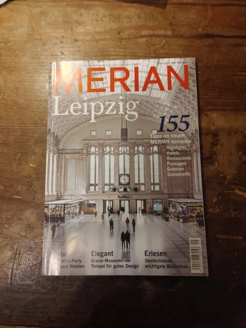 MERIAN Leipzig (2015, Taschenbuch)