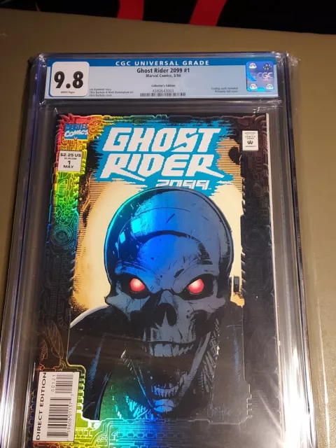 Ghost Rider 2099 #1 🔥CGC 9.8🔥 (Marvel, May 1994)  BRAND NEW FLAWLESS SLAB