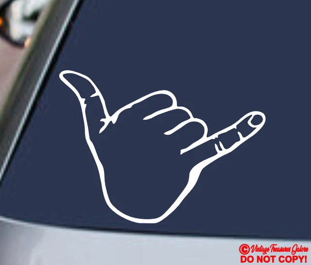Beach Vinyl Sticker Car Window