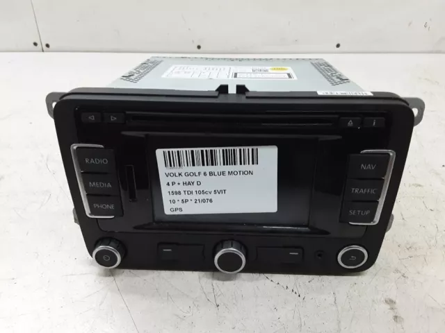 NAVIGATIONSSYSTEM GPS NAVIGATION SYSTEM VW Golf Plus (5M1/1KP) 2010 3C0035270B