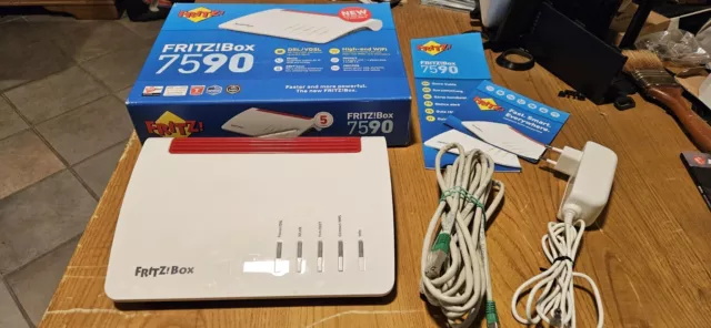 Fritz!Box 7590 - Modem Router ADSL/VDSL