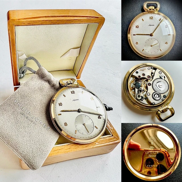 YTGLQAZ Montre De Poche Montre De Poche avec Chaîne Vieux Cadrans Mains en Laiton Montre De Poche Accessoires Mode pour Femmes Et Hommes Cadeaux