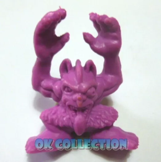 MONSTER IN MY POCKET : Goblin n.27 light purple viola lilla.