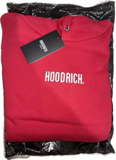 (BRAND NEW) MEN’S HOODRICH Core Tracksuit SET Red Large £85.00 ...
