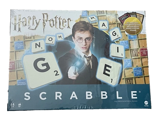 Mattel Games Scrabble Harry Potter – Gioco Da Tavolo In Tedesco (Edizione Speciale Magica) - 3
