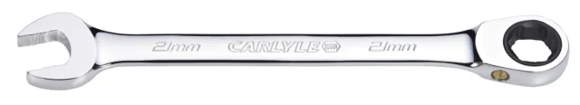 Carlyle Outils Par Napa RW021M Plat Clé Mixte à Cliquet Stnd