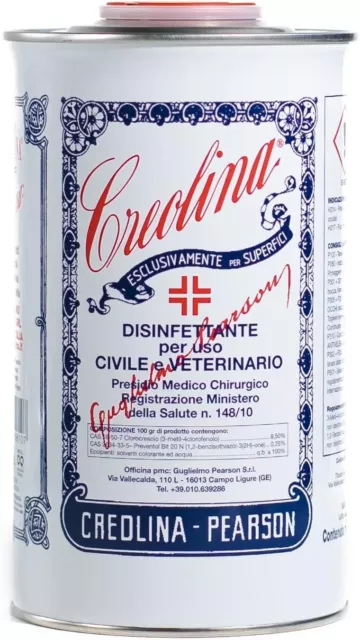 Creolina Originale Disinfettante Concentrato Uso Civile Veterinario Cucce Stalle