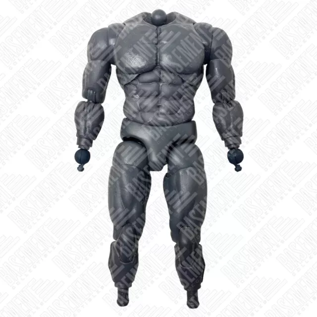 Mezco One:12 Batman: Gotham by Gaslight - Body Buck ONLY 1:12 Scale Fodder