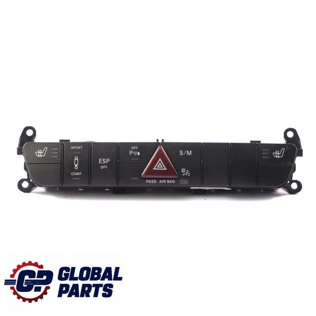 Interrupteur Variateur De Feux De Tableau De Bord Pour Chevrolet Silverado / GMC Sierra 1999-2002 - Remplacement Direct, Garantie 1 An