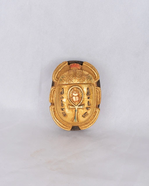 Amulette égyptienne Ancienne - Clé De Vie Ankh En Pierre - Provenance Luxor - Rare