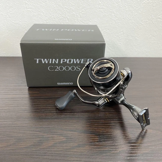 24TWIN POWER C2000S Макара SHIMANO 24 TWIN POWER C2000S FE 24TWIN POWER C2000S Макара SHIMANO 24 TWIN POWER C2000S FE