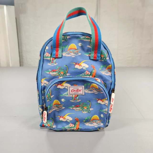 fossil felicity backpack mini Fossil Felicity Brown Leather Mini Backpack Bag Purse Straps Multi-Color  Stripes