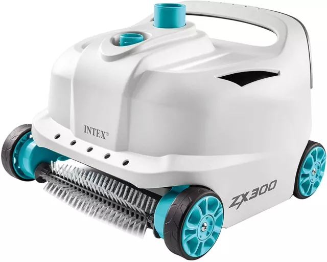 Robot pulitore deluxe Intex 28005 piscina fuoriterra ZX300 pareti fondo - Rotex