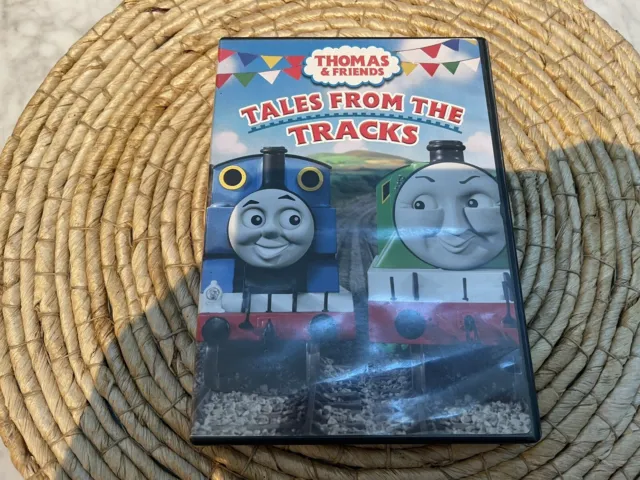 THOMAS AND FRIENDS: Tales From The Tracks 2006 DVD Used $4.00 - PicClick