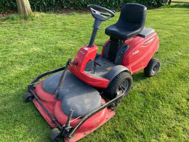 castle garden ride on lawn mower