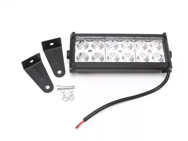 LED Lichtleiste 36W 12V 18cm Universal für KVF Kingquad Canam Polaris Outlander