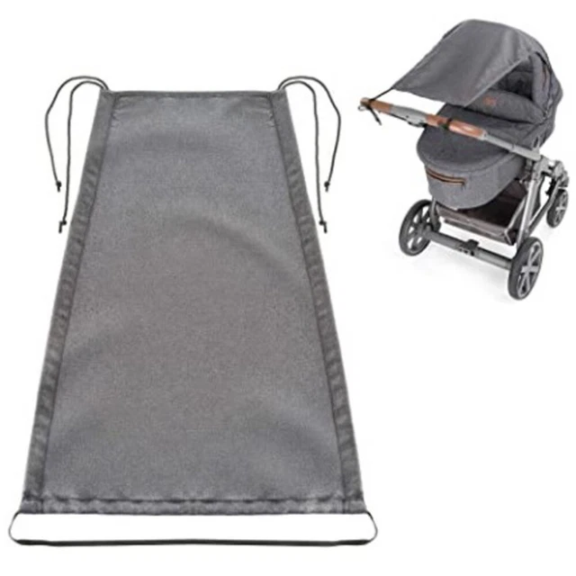 Toldo accesorios dosel protector solar cochecito cochecito sombrilla