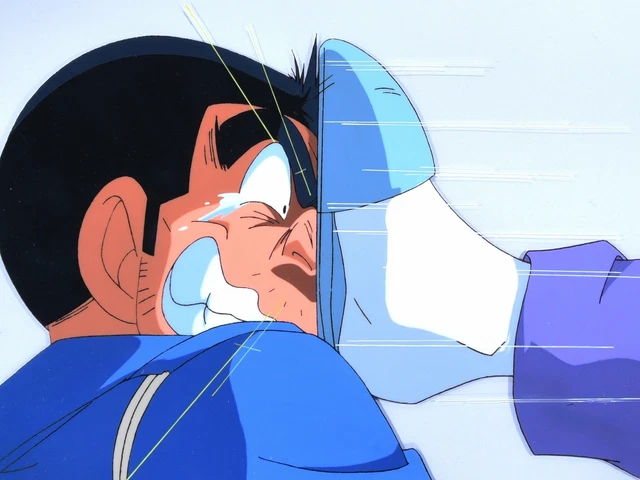 KochiKame: Tokyo Beat Cops Original Japanese Animation Production Cel art