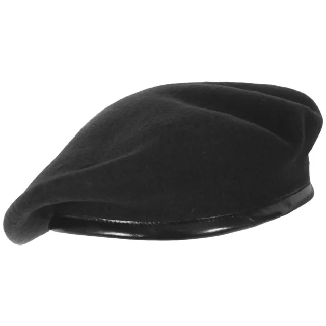 Pentagon French Style Army Tactical Beret Classic Mens Military Hat Unisex Black