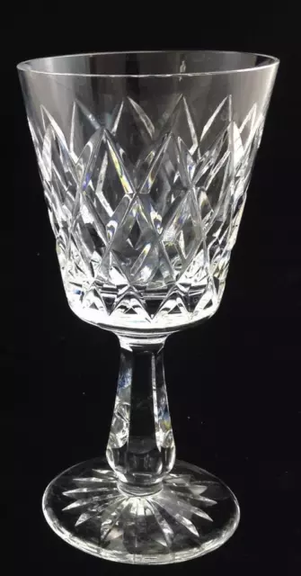 Waterford Kinsale Water Goblet Cut Crystal