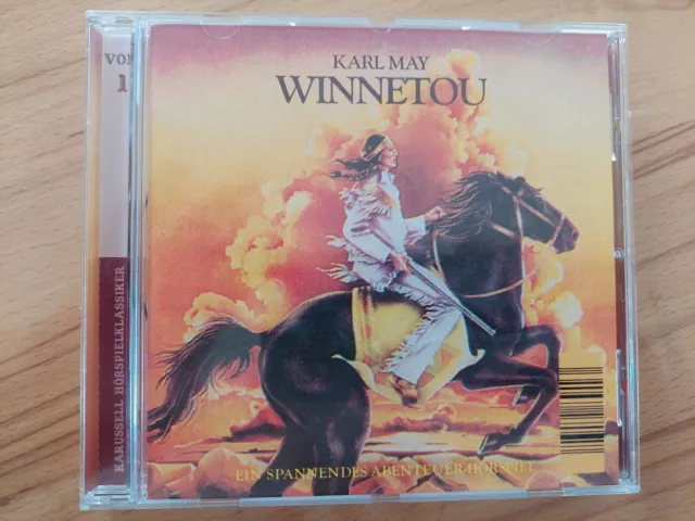 Karl May Winnetou Karussell Hörspielklassiker Vol. 1 CD Hörbuch Hörspiel