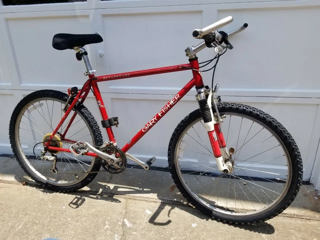 gary fisher 21 speed mountain bike